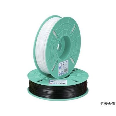 共和 PVCリール巻 4mm×600M 赤 QC-600-4A 1巻 61-5696-38（直送品）