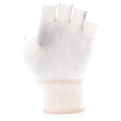 おたふく手袋 5本指出しインナーピタハンド(10双入)L A-226 1袋(10双) 65-3876-80（直送品）