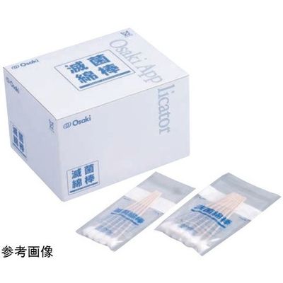 オオサキメディカル 滅菌綿棒 SP01s15ー1(300袋) 65-9492-65 1箱(300本)（直送品）