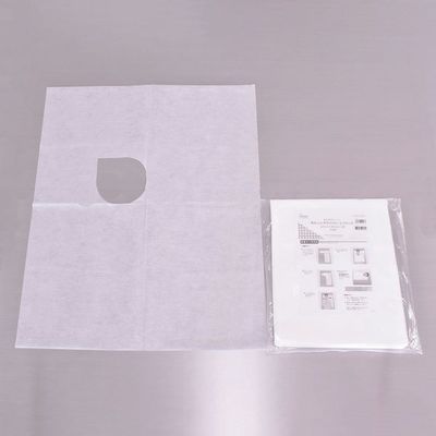 イワツキ サライバリー エプロン R 65×80cm 4折 30枚入 004-42243 1袋(30枚) 65-8114-15（直送品）