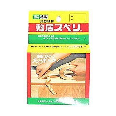 川口技研 敷居スベリ 2色木肌調 18mm×5.8m×0.8mm 63-7935-54 1巻（直送品）