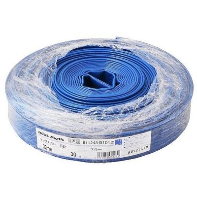 カクイチ マックスフロー SD (送水ホース) 32mm 30M 742823 1巻 63-2919-87（直送品）