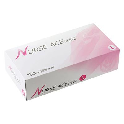 東京パック ナースエースグローブ(ブルー) 25684304 040253434200(SS200マイ 1梱(200入x20箱)（直送品）
