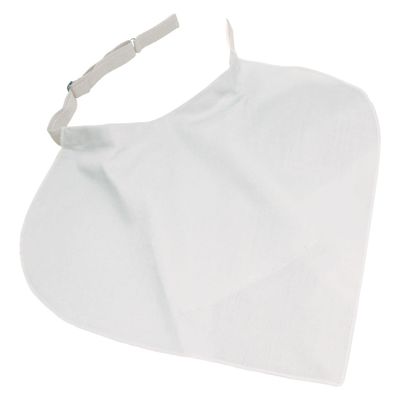 濱田産業 ネッカチーフタイプエプロン 25709500 10003600(シロ) 1着（直送品）