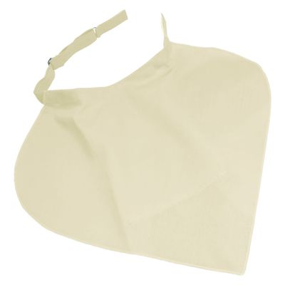 濱田産業 ネッカチーフタイプエプロン 25709501 10003601(クリーム) 1着（直送品）