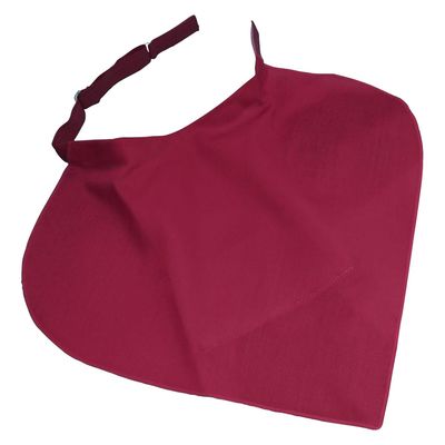 濱田産業 ネッカチーフタイプエプロン 25709504 10003604(アカイロ) 1着（直送品）