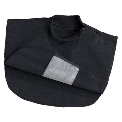 濱田産業 Tシャツタイプエプロン 25709403 10003703(クロ) 1着（直送品）