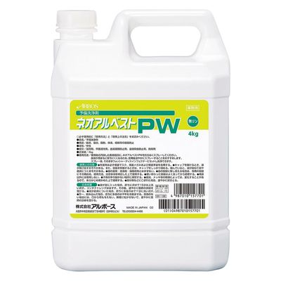 アルボース ネオアルベストPW 詰換え用 25706200 15770(4KG) 1箱(4入)（直送品）