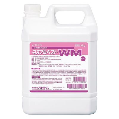 アルボース ネオアルベストWM 25706500 15890(4KG) 1箱(4入)（直送品）