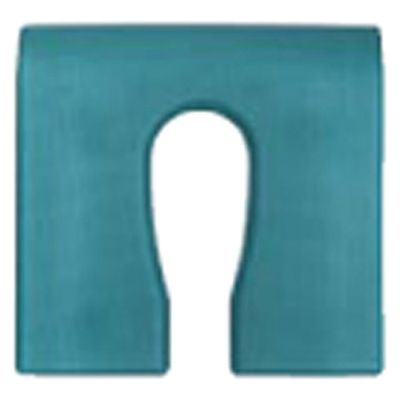 ウチヱ 入浴介護チェア用U型シート 25457313 7059(グリーン) 1枚（直送品）