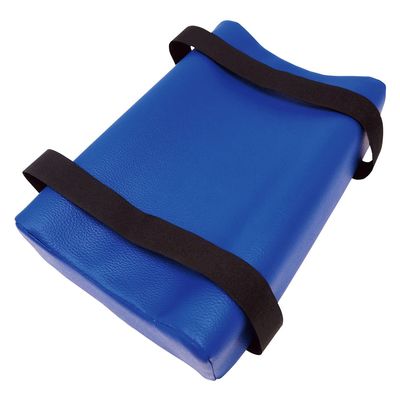 ユーメド貿易 アームクッション(採血用枕)ベルト付き 25707800 ADC-221(ブルー) 1個（直送品）