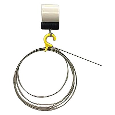 アダチ アムス 洗浄ブラシ(長) 25705902 AMS-383HY-S(イエロー) 1本（直送品）