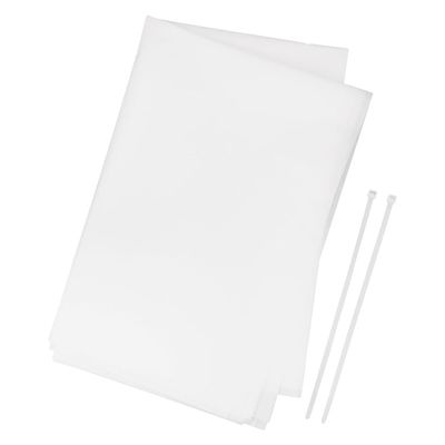 ステム オークレバックライトL(二重品) L 25705700 B5080WN(L)シロ(100マイ) 1箱(100入)（直送品）