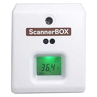 HIKVISION 自動体温監視装置 スキャナーボックス 25694500 BS-07300 1台（直送品）
