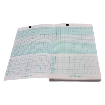 ちばら 分娩監視用記録紙(フィリップス社) 25378800 CP-M1913J(40サツ) 1箱(40入)（直送品）
