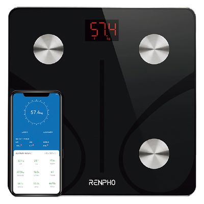 RENPHO 体組成計 25729600 レンフォ ES-CS20M(ブラック) 1台（直送品）