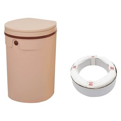 デオペール(おむつ処理ポット)12Lミニ25726904V&A(ブイアンドエイ) JT7556(ライトピンク) 1個（直送品）