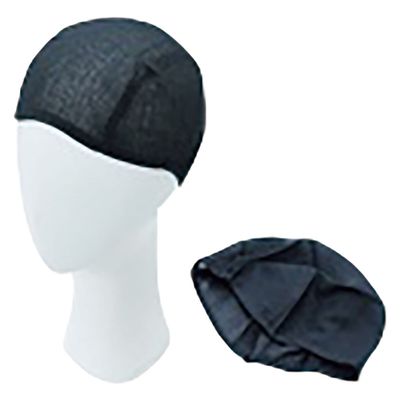 スヴェンソン ガーゼキャップ 25725502 L(トウイ:57-61CM)クロ 1個（直送品）