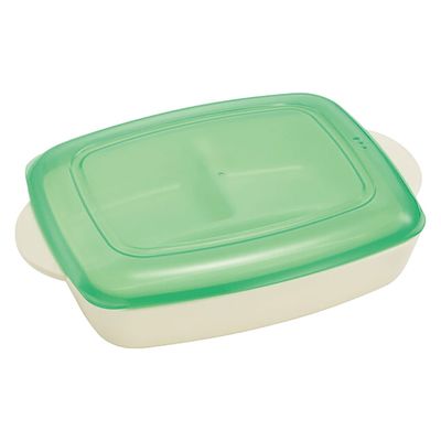 スケーター おうちで食べるお弁当箱 25668200 LHM1(シニアベーシック) 1箱(4入)（直送品）