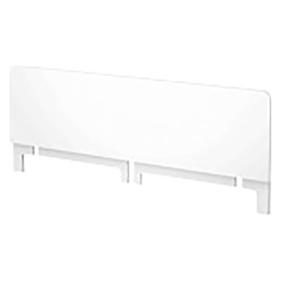 河淳 与薬コンテナNワイド用目隠し板 25451218 MCN076HT(12ホワイト) 1個（直送品）