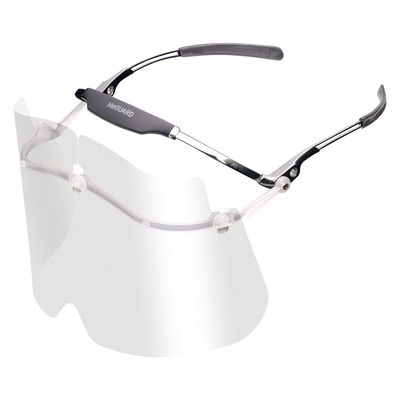 ミタス フェイスガード ミーガードプロ(本体) 25691602 MEGP-TG(チタニウムグレー) 1個（直送品）