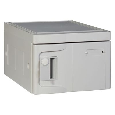 MTセキュリティジャパン 樹脂製ロッカー(組立式)増設用 25602904 MT-TPLA280E(グレー) 1台（直送品）