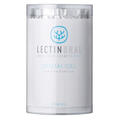 【口腔ケアジェル】 口腔保湿剤 アビサル・ジャパン レクチノーラルデンタルジェル 1箱(60入)（直送品）