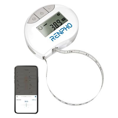 RENPHO スマートボディメジャー 25729400 レンフォ RF-BMF01(ホワイト) 1個（直送品）