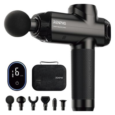 RENPHO アプリ連動ハンディガン 25730700 レンフォ R-C001S(ブラック) 1台（直送品）