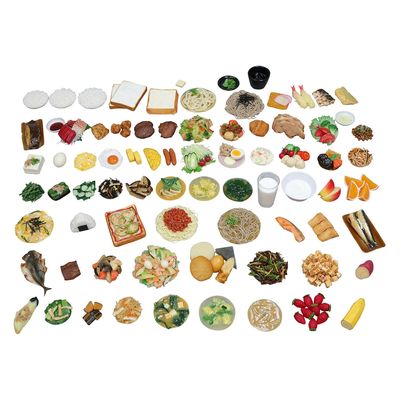 イワイサンプル 食品交換表に基づいた調理交換モデル75品セット25241901 SKM-75S(75シナ) 1組(75入) 25241901（直送品）