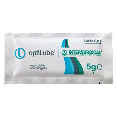 インターサジカル 水溶性潤滑剤(滅菌済) 25711200 5469000(5GX150コ) 1箱(150入)（直送品）