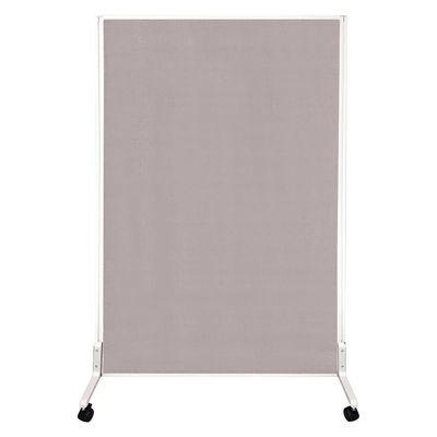 東京ブラインド工業 両面吸音ローパーティションキャスタ付 25735711 W900XH1500MM(ライトグレー) 1台（直送品）