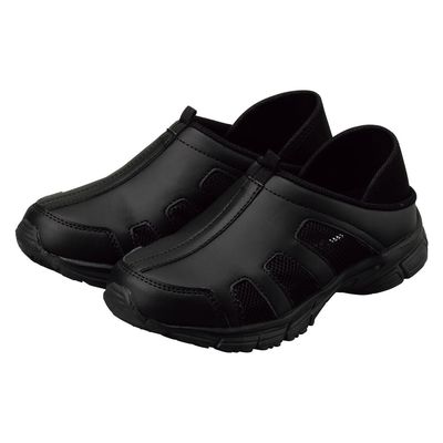 マツヨシ2Wayナースシューズ 25400205 25cm MY-NS1001BL(ALLブラック) 1足（直送品）