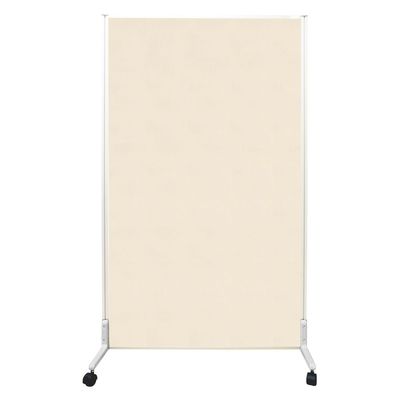 東京ブラインド工業 片面吸音ローパーティションキャスタ付 25735705 W900XH1800MM(アイボリー) 1台（直送品）