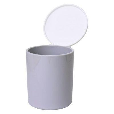 浅井商事 ポリカーボネイト製万能壺(グレー) 25736403 250CC 1個（直送品）