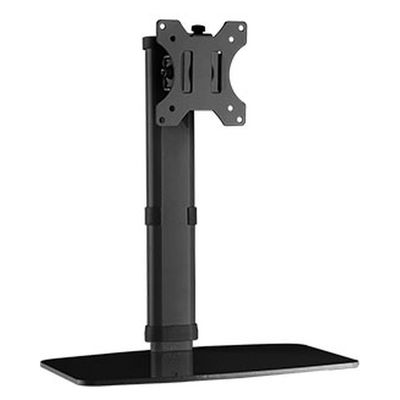 快適ワークのモニタースタンド 13ー32インチ対応 BS310 ブラック TVSOFBS310B 1台（直送品）
