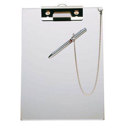 エムテートリマツ オールステンレスクリップボード(縦) B4縦 25605005 MT 008798002 1個（直送品）