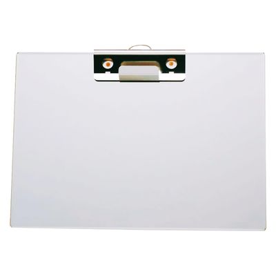 エムテートリマツ オールステンレスクリップボード(横) A4横 25605002 MT 008798009 1個（直送品）