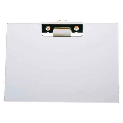 エムテートリマツ オールステンレスクリップボード(横) B4横 25605004 MT 008798010 1個（直送品）