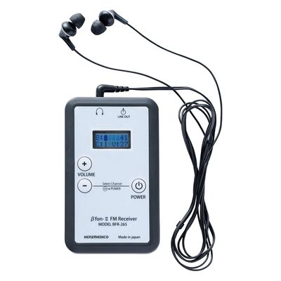 ケンツメディコ ベータフォン2 FM 受信機セット FM受信機セット 25591500 0265B001 1台（直送品）