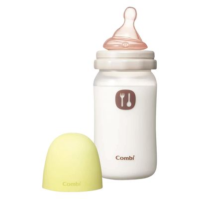 コンビ テテオ授乳のお手本LICO哺乳びん 25482300 テテオ 116467(ライム)240ML 1セット(40個入)（直送品）