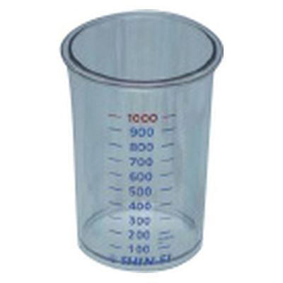 新鋭工業 スマイルケア用1000ml吸引瓶 24227712 140030234(1J335-00) 1個（直送品）