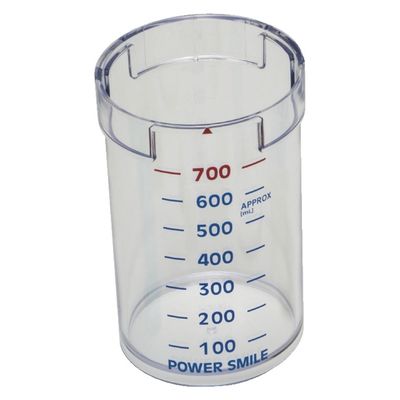 新鋭工業 700mlプラ吸引瓶1J181ー00 20321015 140030073(パワースマイルヨウ 1個（直送品）