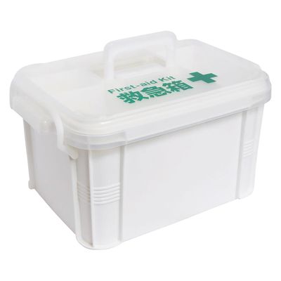 不二技研 ポリ救急箱 25512200 29999(240X337X192MM) 1個（直送品）