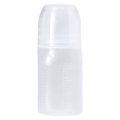 サンケミカル サンケミ4型投薬瓶（計量カップ付） 30mL 凸凹目盛り 25550700 30CC（200ホン） 1箱（200入）（直送品）