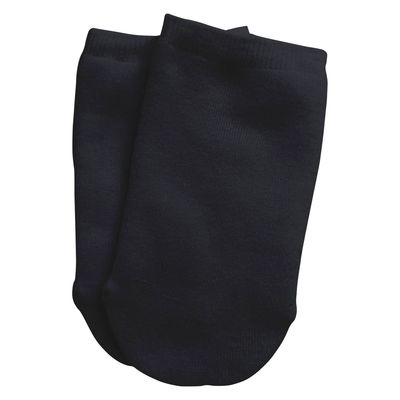 埼玉福祉会 ギプスのつま先カバー用半分靴下 レギュラー25486601 ひと、モノショップ。 30-FOOTCOVER-BK(クロ) 1足（直送品）