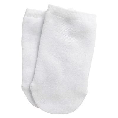 埼玉福祉会 ギプスのつま先カバー用半分靴下 レギュラー25486600 ひと、モノショップ。 30-FOOTCOVER-WH(シロ) 1足（直送品）