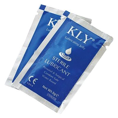 インテグラル 滅菌潤滑ゼリーKLY 25506200 KLY 5GX100フクロ 1袋(100入)（直送品）