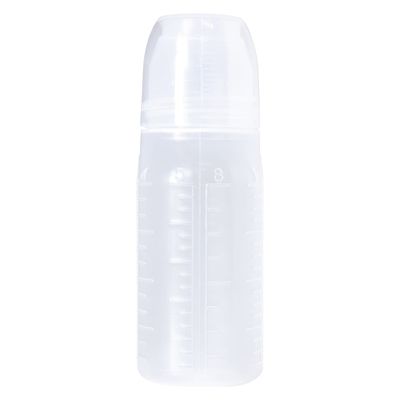 サンケミカル サンケミ4型投薬瓶（計量カップ付） 60mL 凸凹目盛り 25550801 60CC（250ホン）メッキンズミ 1箱（250入）（直送品）