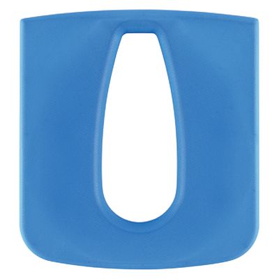 ウチヱ 入浴介護チェア用O型シート 25457610 7047(ブルー) 1台（直送品）